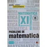 PROBLEME DE MATEMATICA PENTRU CLASA A XII-A-LUCIAN DRAGOMIR, ADRIANA DRAGOMIR, OVIDIU BADESCU-347323