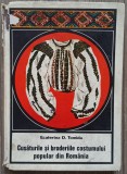 Cusaturile si broderiile costumului popular din Romania - Ecaterina D. Tomida