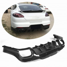 Difuzor Bara Spate Porsche Panamera 970 2013-2016 Facelift Carbon