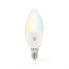 Bec LED Smart WiFi Nedis, E14, 350 lm, 2700 - 6500K