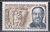 Franta 1969 - Cea de-a 50-a aniversare a OIM, MNH, Nestampilat