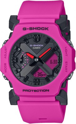 Ceas Barbati, Casio G-Shock, Classic GA-2 GA-2300-4AER - Marime universala foto