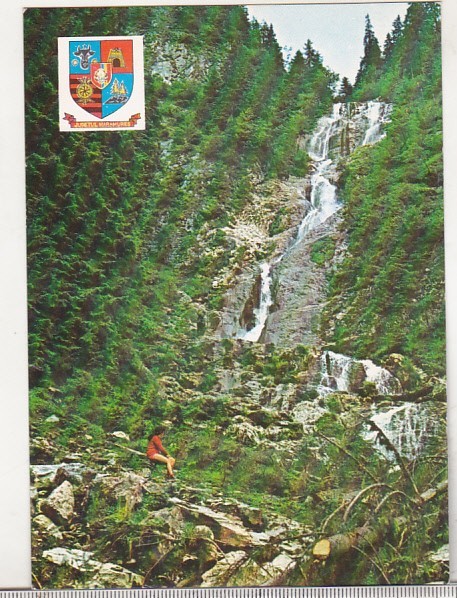 bnk cp Borsa - Cascada Izvorul cailor - necirculata