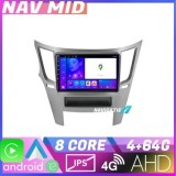 Navigatie Subru Legacy 2010 2015 KIT 458 EDOTEC-LITE Android Ecran 720P Octa Core 4 64 Carplay CarStore Technology