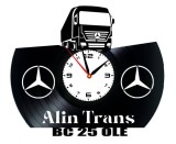 MERCEDES-ceas de perete (personalizabil)