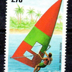 Wallis & Futuna 1983, Sport, serie neuzata, MNH