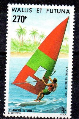 Wallis &amp;amp; Futuna 1983, Sport, serie neuzata, MNH foto