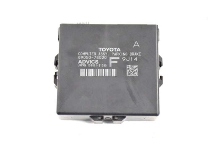 Alt modul de control LEXUS NX _Z1_ 2019 OEM: 89050-78020 13585277