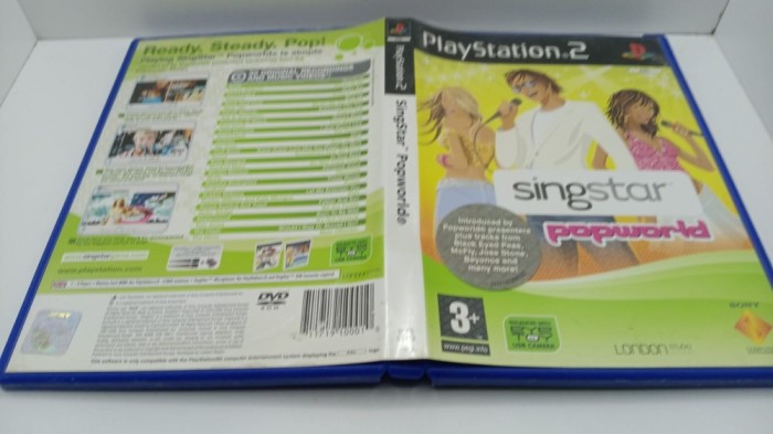 Joc PS2 Singstar - Popworld (ID 000192)
