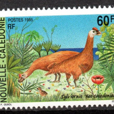 NOUA CALEDONIE 1995, Fauna, serie neuzată, MNH