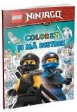 Cumpara ieftin Colorez si ma distrez &ndash; Ninjago (carte de colorat)