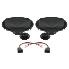 Pachet difuzoare auto Audison Prima dedicat usi fata Toyota Prius 2009-2015, RMS 100W