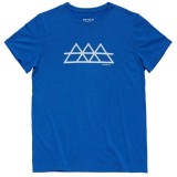 Tricou DEVOLD Classic Triple Tee Man royal M
