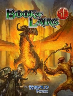 Book of Lairs for 5th Edition foto