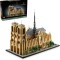 LEGO ARCHITECTURE NOTRE-DAME DE PARIS 21061