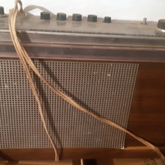 Aparat radio Blaupunkt cu tranzistori (vintage, 1970)