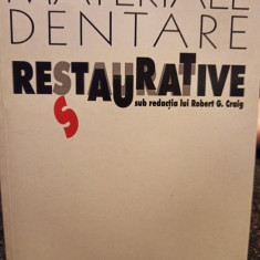 Robert G. Craig - Materiale dentare restaurative (2001)