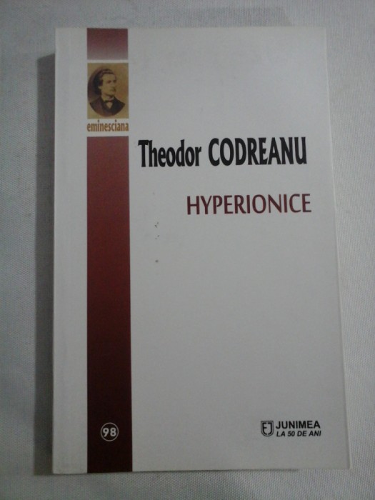 HYPERIONICE - Theodor CODREANU - Iasi Junimea, 2019