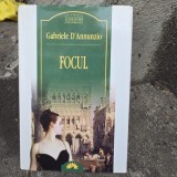 Focul - Gabriel dAnnunzio