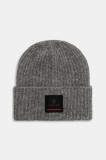 Levi&#039;s pălărie din amestec de l&acirc;nă TUANA culoarea gri, 94569302