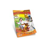 Carte de colorat si povesti , Punguta cu doi bani, tip A5, 16 pagini