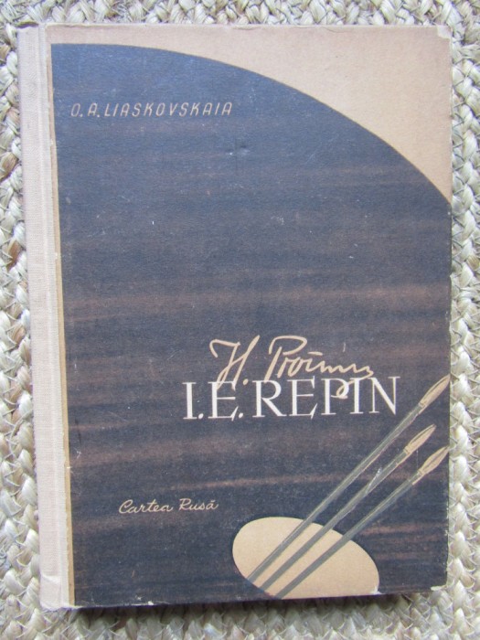 I.E.Repin- O.A.Liaskovskaia