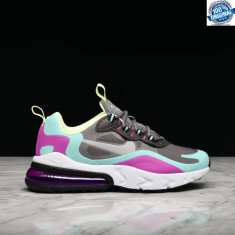 Nike Air Max 270 React Purple /Silver Lilac DIN GERMANIA NR 35.5;36.5 foto