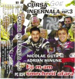 Casetă audio Nicolae Guță Si Adrian Copilul Minune &lrm;&ndash; Eu M-am Șmecherit Afară - Cursa Infernală Nr.3, Folk