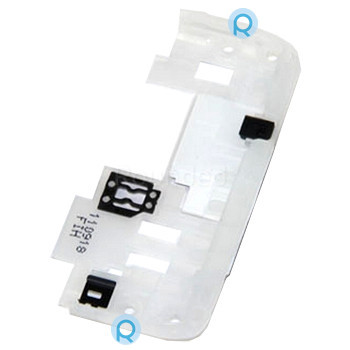 Capac inferioară HTC Radar C110e, capac SIM și card SD piesa de schimb albă 1 10918 FIH