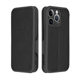 Husa 360&Atilde;&sbquo;&Acirc;&deg; iPhone 14 Pro Techsuit Safe Wallet Plus, negru