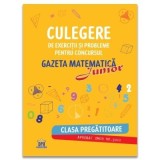 Gazeta matematica Junior. Clasa pregatitoare. Culegere de exercitii si probleme - Camelia Burlan, Roxana Gheorghe, Irina Elena Negoita