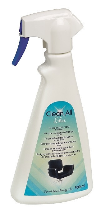 Solutie profesionala pentru indepartarea petelor de vopsea de pe scaune Skai-Clean-All 500 ml