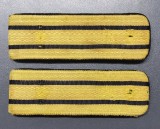 Rom&acirc;nia Epoleți ofițer superior de marina