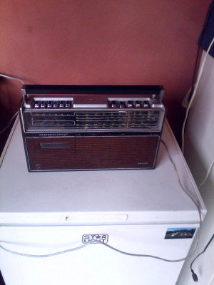 Radio Casetofon Philips Md 22 RR 622 de Luxe foto