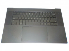 Carcasa superioara cu tastatura palmrest Laptop, Dell, XPS 17, 9700, 9710, 0DW67K, DW67K, second-hand foto