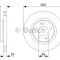 Disc frana CITROEN C-CROSSER (EP) (2007 - 2016) BOSCH 0 986 479 372