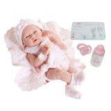 Bebelus nou nascut fetita cu trusou roz