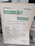 Revista Insemnari Iesene nr.4/1937