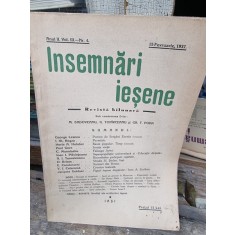 Revista Insemnari Iesene nr.4/1937