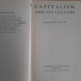 Capitalism and its culture (Jerome Davis, 1936)