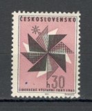 Cehoslovacia.1963 Targul Liberec XC.345