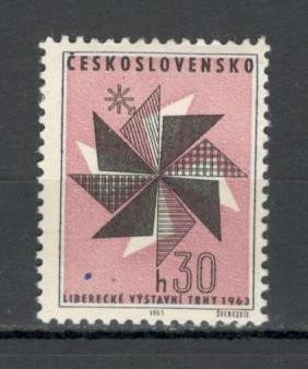 Cehoslovacia.1963 Targul Liberec XC.345