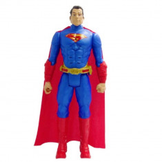 Figurina Superman cu sunete, Titan Hero, 30 cm foto