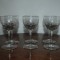 Vand set de 6 pahare vechi , baccarat pt tarie, stare impecabila