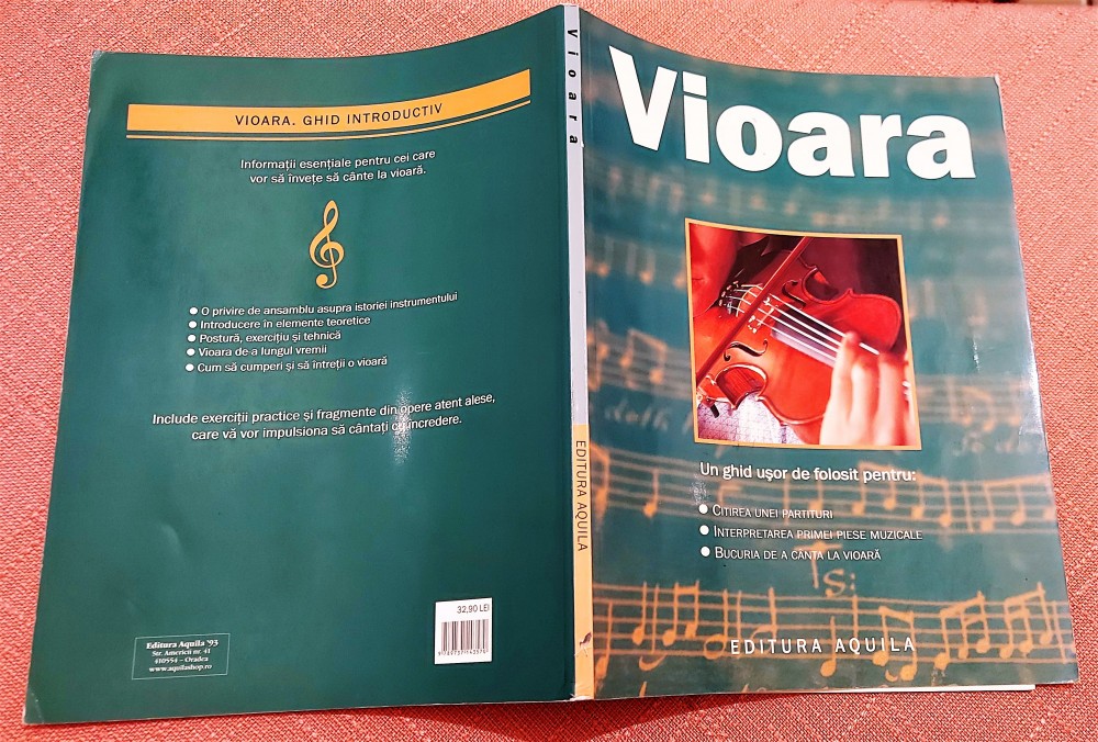 Vioara. Un ghid usor - Editura Aquila, 2008 | Okazii.ro