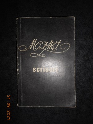 WOLFGANG AMADEUS MOZART - SCRISORI (1968) foto