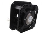 Ventilator Radial EC 230VAC 226x226x80mm 755m3/h Cu Bilă