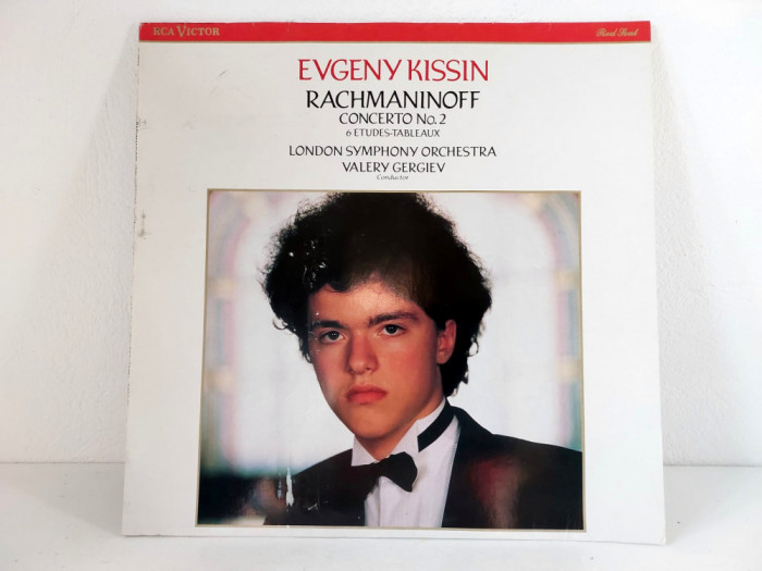 Yevgeny Kissin - Rachmaninoff - Concerto No.2 - 6 Etudes Tableaux, vinil, VG+
