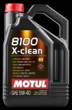 MOTUL 102051 8100 X-CLEAN 5W40 ulei de motor