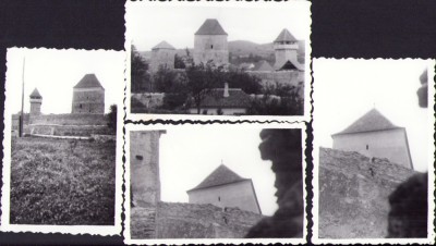 HST M515 Lot 4 poze cetatea săsească C&amp;acirc;lnic 1964 foto